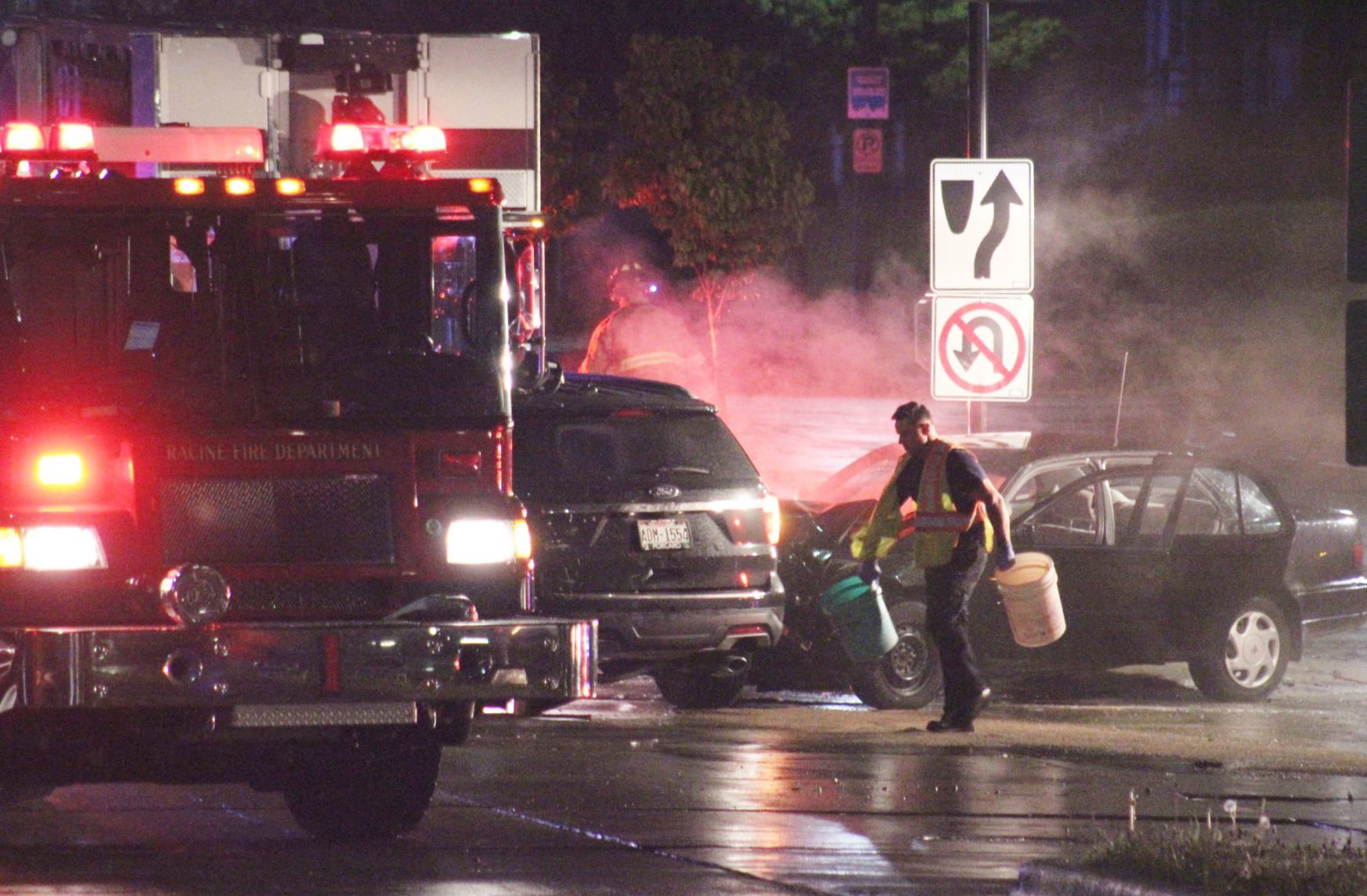 Crash at Douglas and State